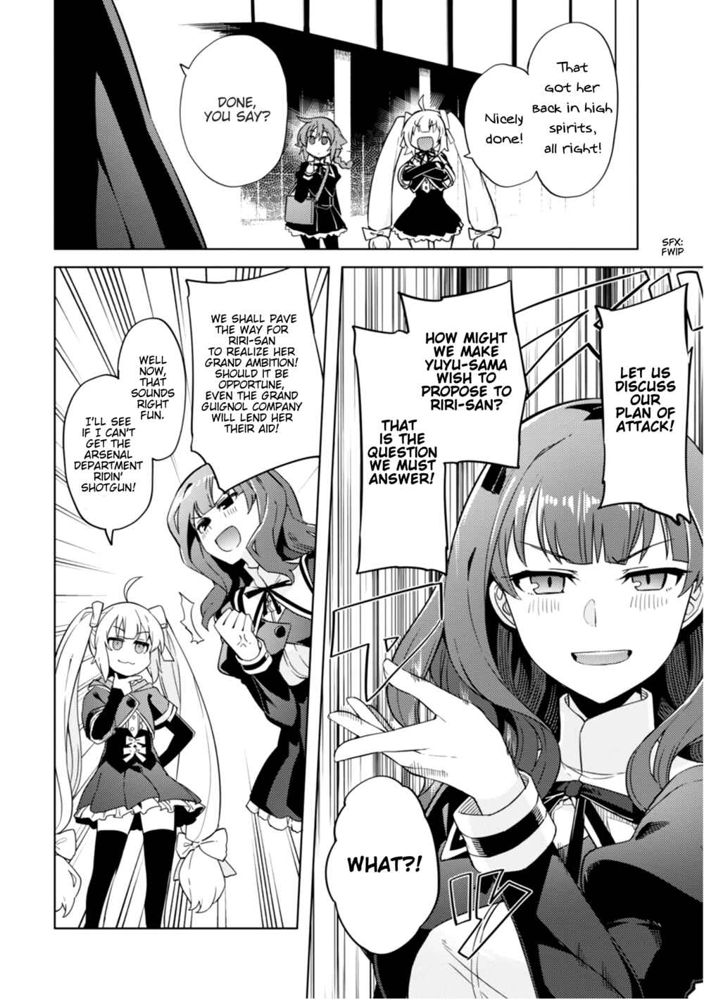 Page 10 Chapter 5 Assault Lily: League of Gardens -full bloom-