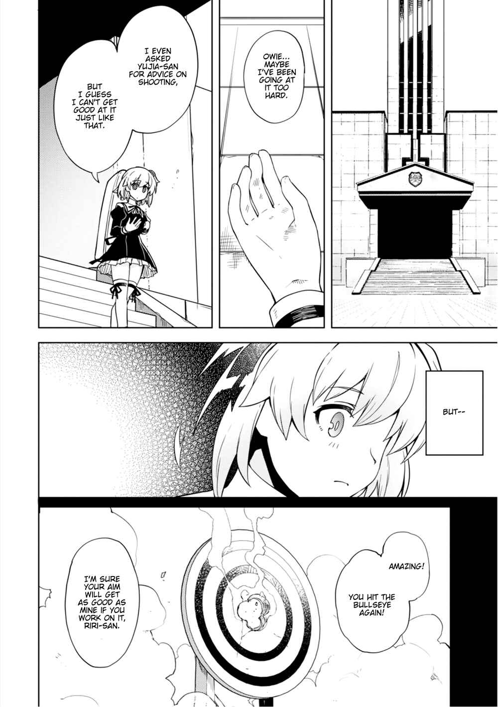 Page 12 Chapter 5 Assault Lily: League of Gardens -full bloom-