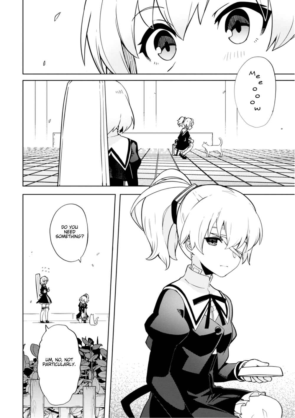 Page 14 Chapter 5 Assault Lily: League of Gardens -full bloom-
