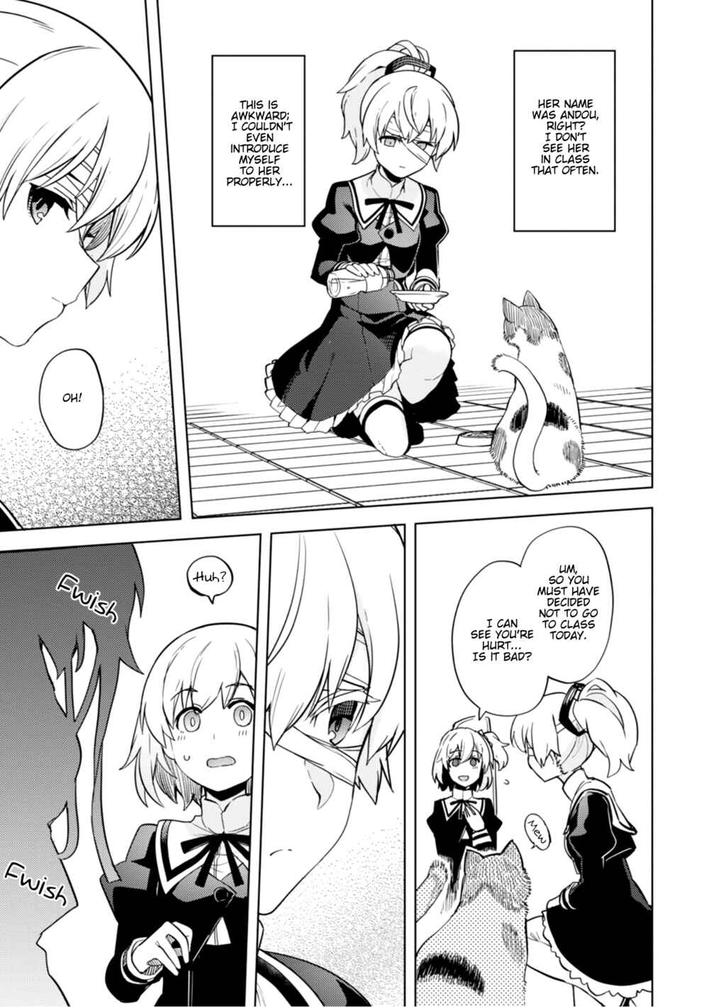 Page 15 Chapter 5 Assault Lily: League of Gardens -full bloom-