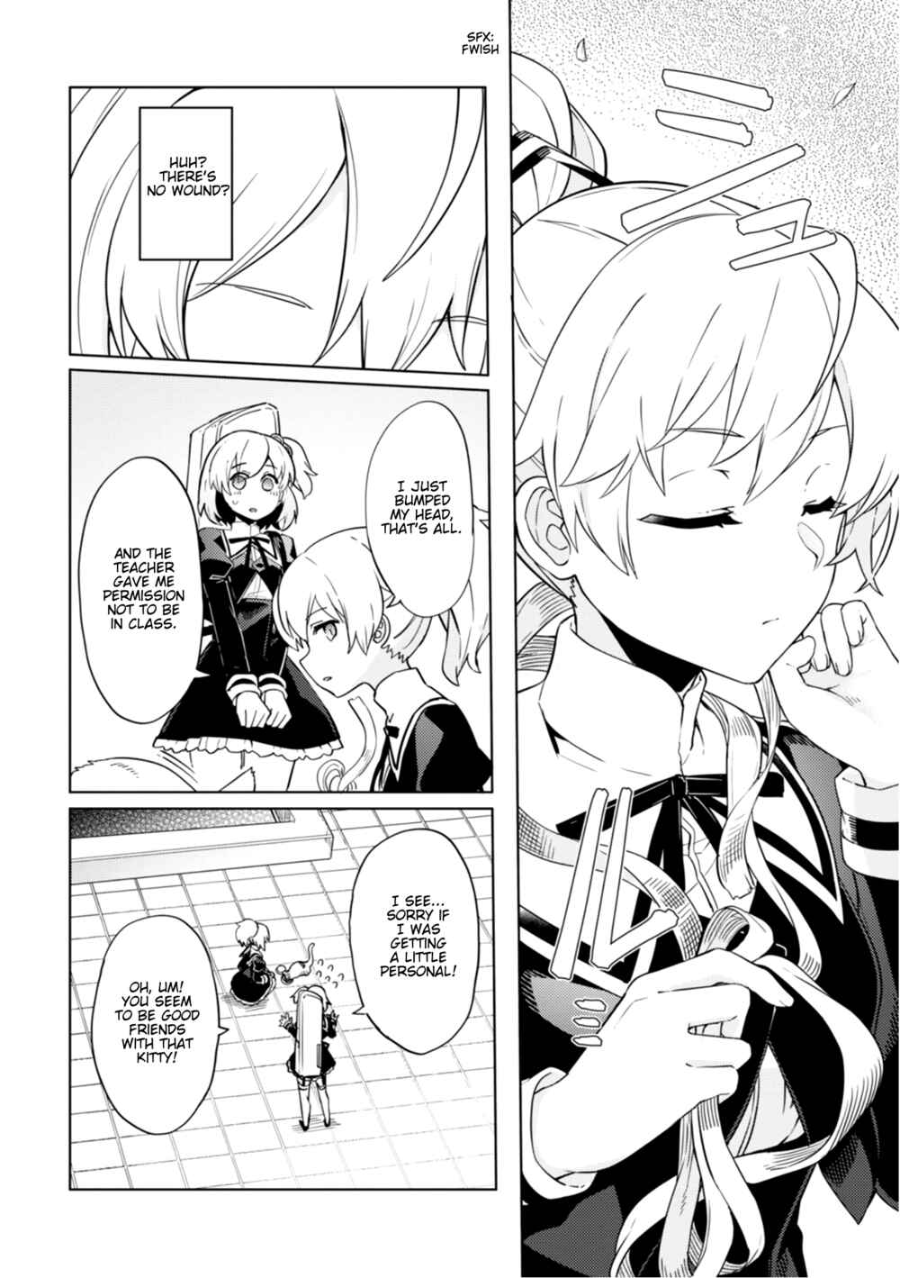 Page 16 Chapter 5 Assault Lily: League of Gardens -full bloom-