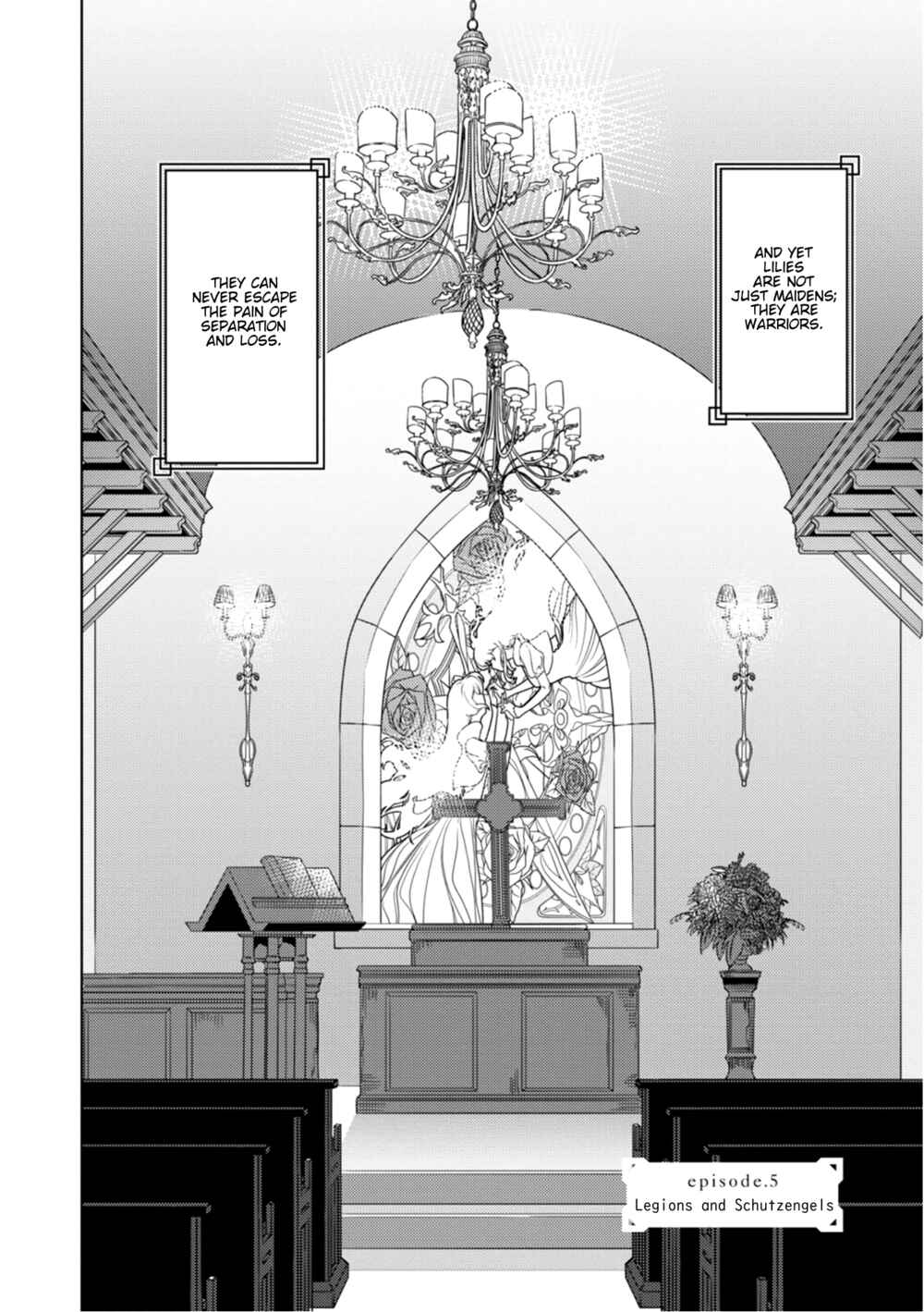 Page 2 Chapter 5 Assault Lily: League of Gardens -full bloom-