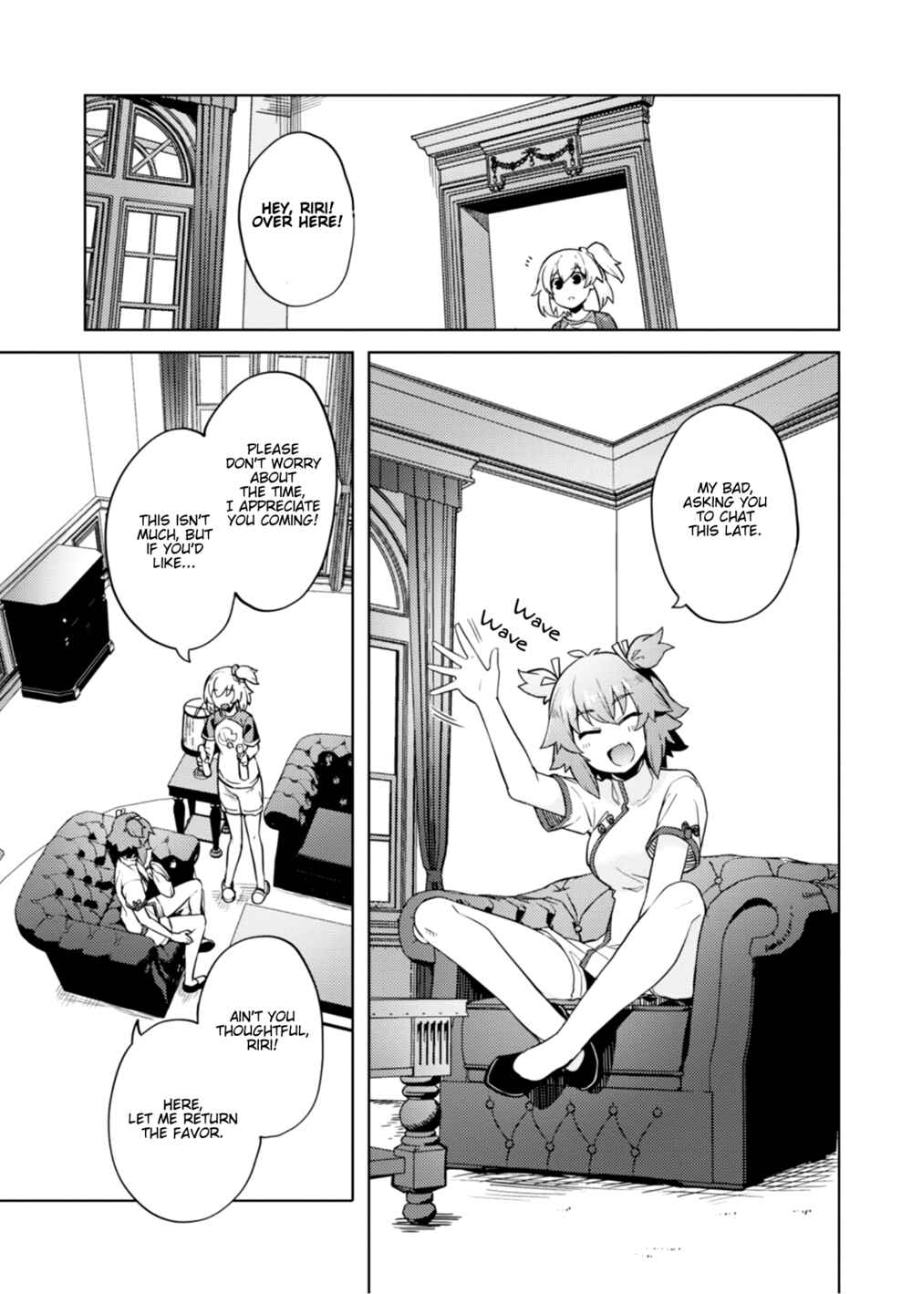 Page 21 Chapter 5 Assault Lily: League of Gardens -full bloom-