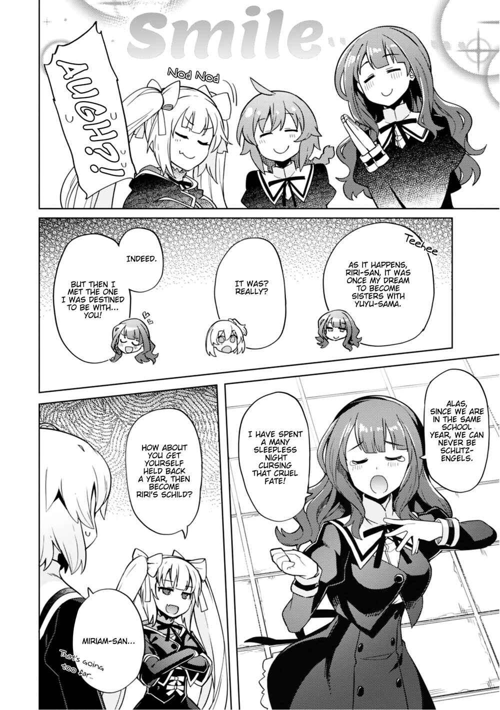 Page 6 Chapter 5 Assault Lily: League of Gardens -full bloom-