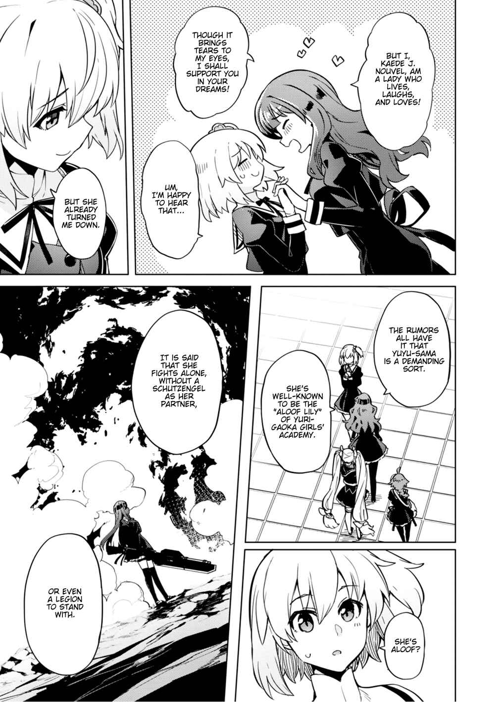 Page 7 Chapter 5 Assault Lily: League of Gardens -full bloom-
