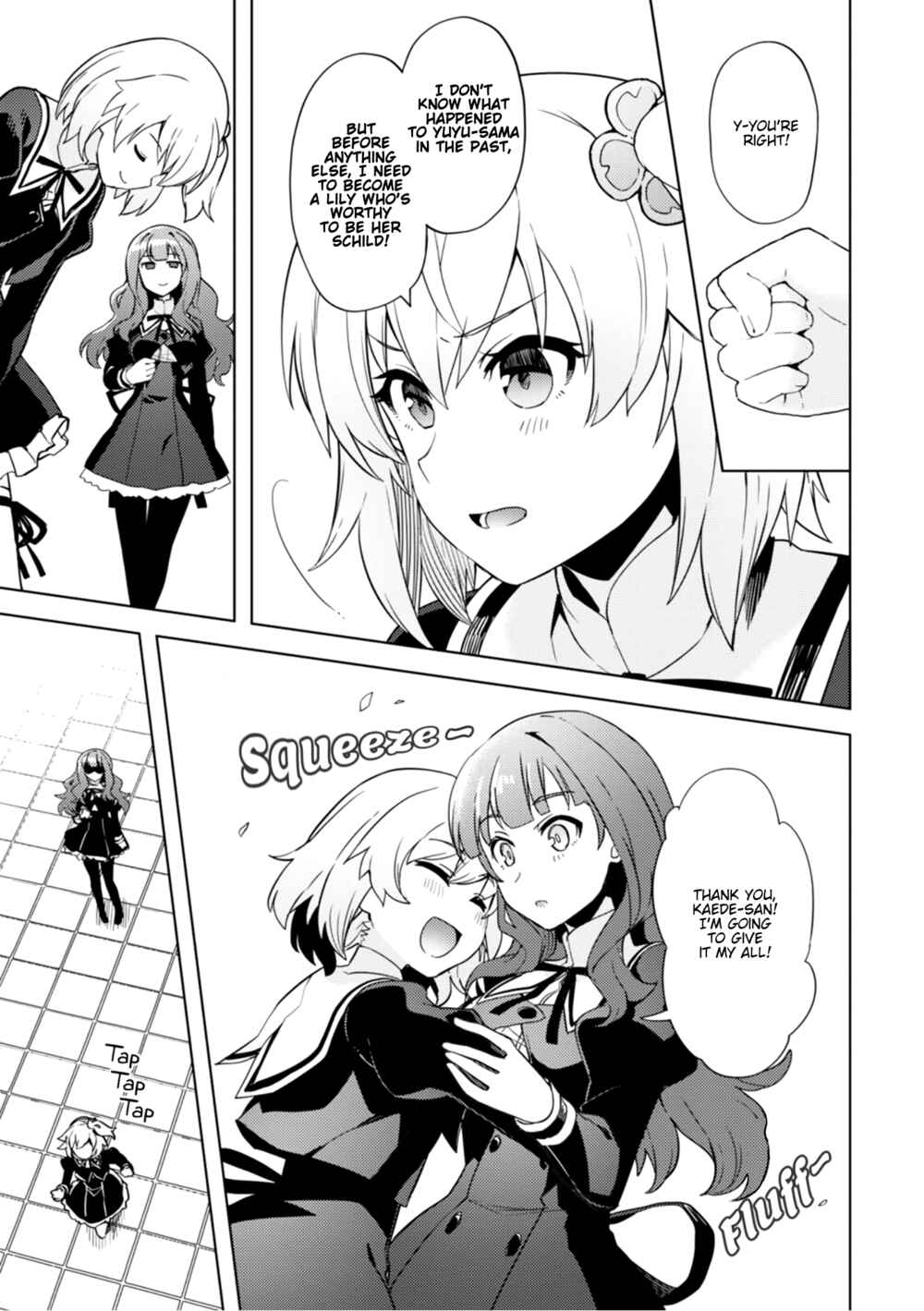 Page 9 Chapter 5 Assault Lily: League of Gardens -full bloom-
