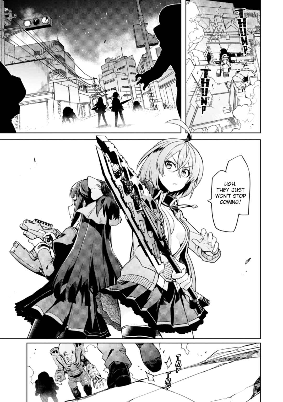 Page 1 Chapter 16 Assault Lily: League of Gardens -full bloom-