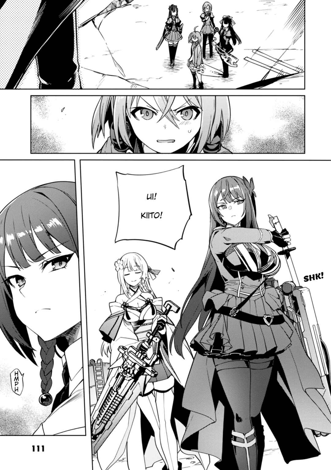 Page 11 Chapter 16 Assault Lily: League of Gardens -full bloom-