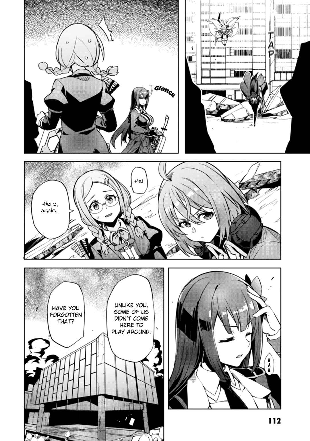 Page 12 Chapter 16 Assault Lily: League of Gardens -full bloom-