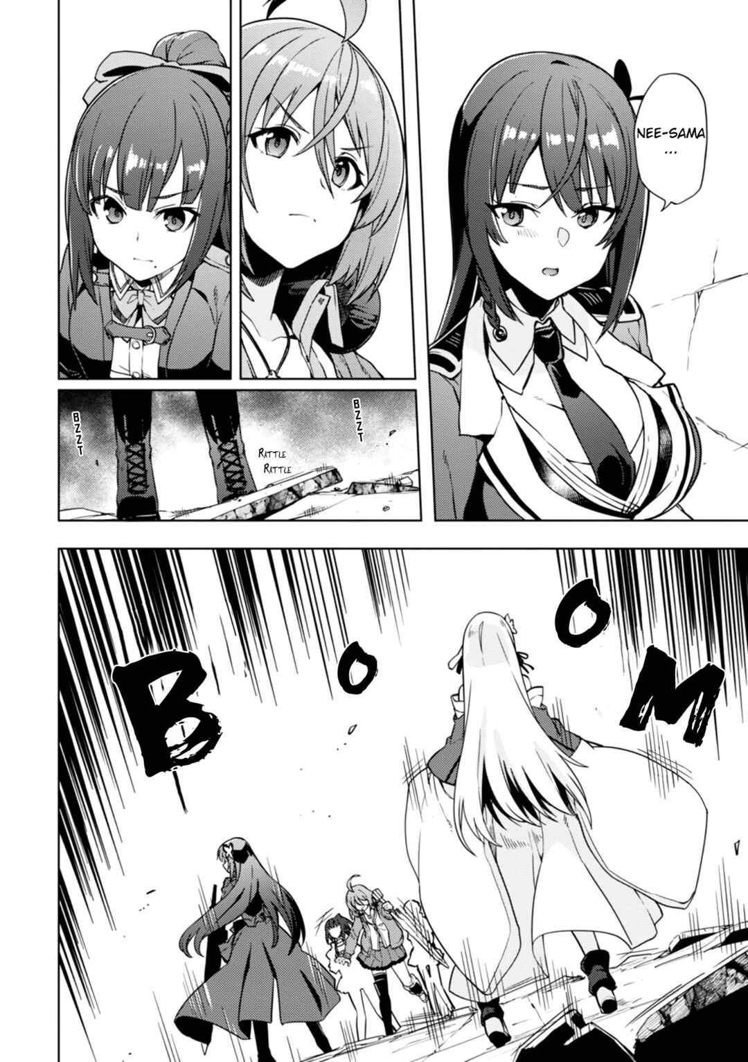 Page 16 Chapter 16 Assault Lily: League of Gardens -full bloom-