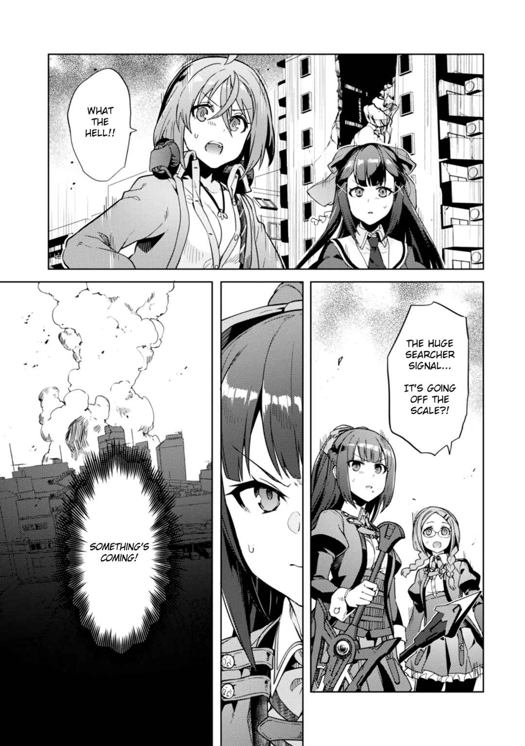 Page 17 Chapter 16 Assault Lily: League of Gardens -full bloom-