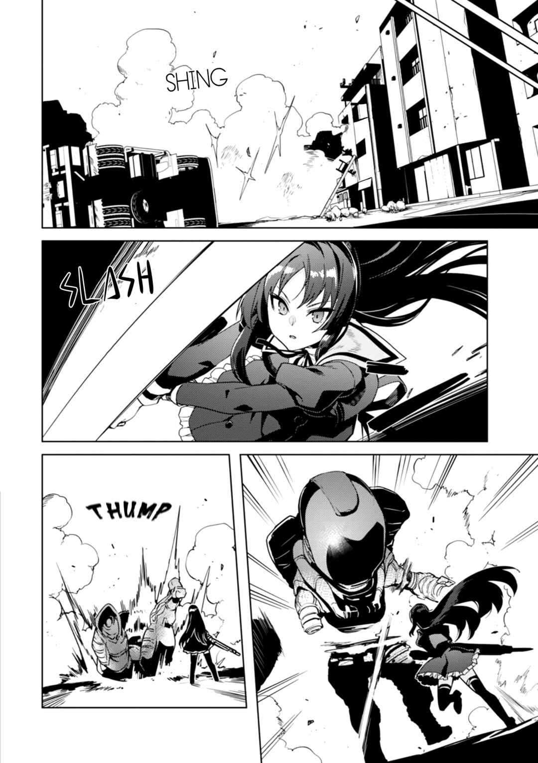 Page 18 Chapter 16 Assault Lily: League of Gardens -full bloom-