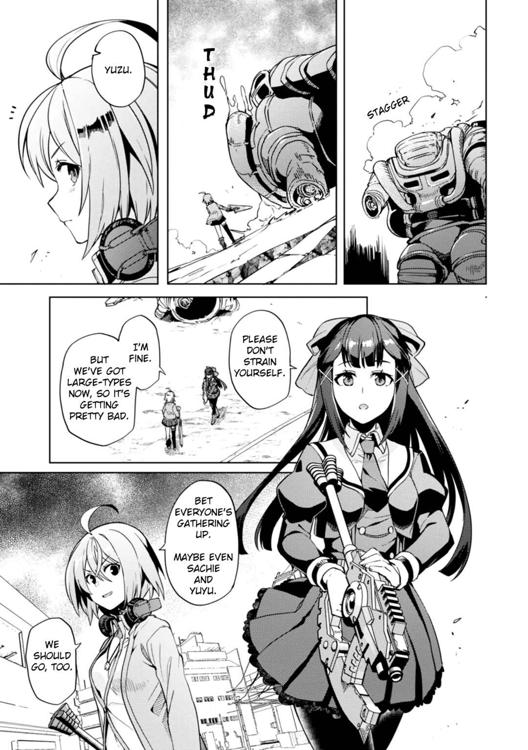 Page 3 Chapter 16 Assault Lily: League of Gardens -full bloom-