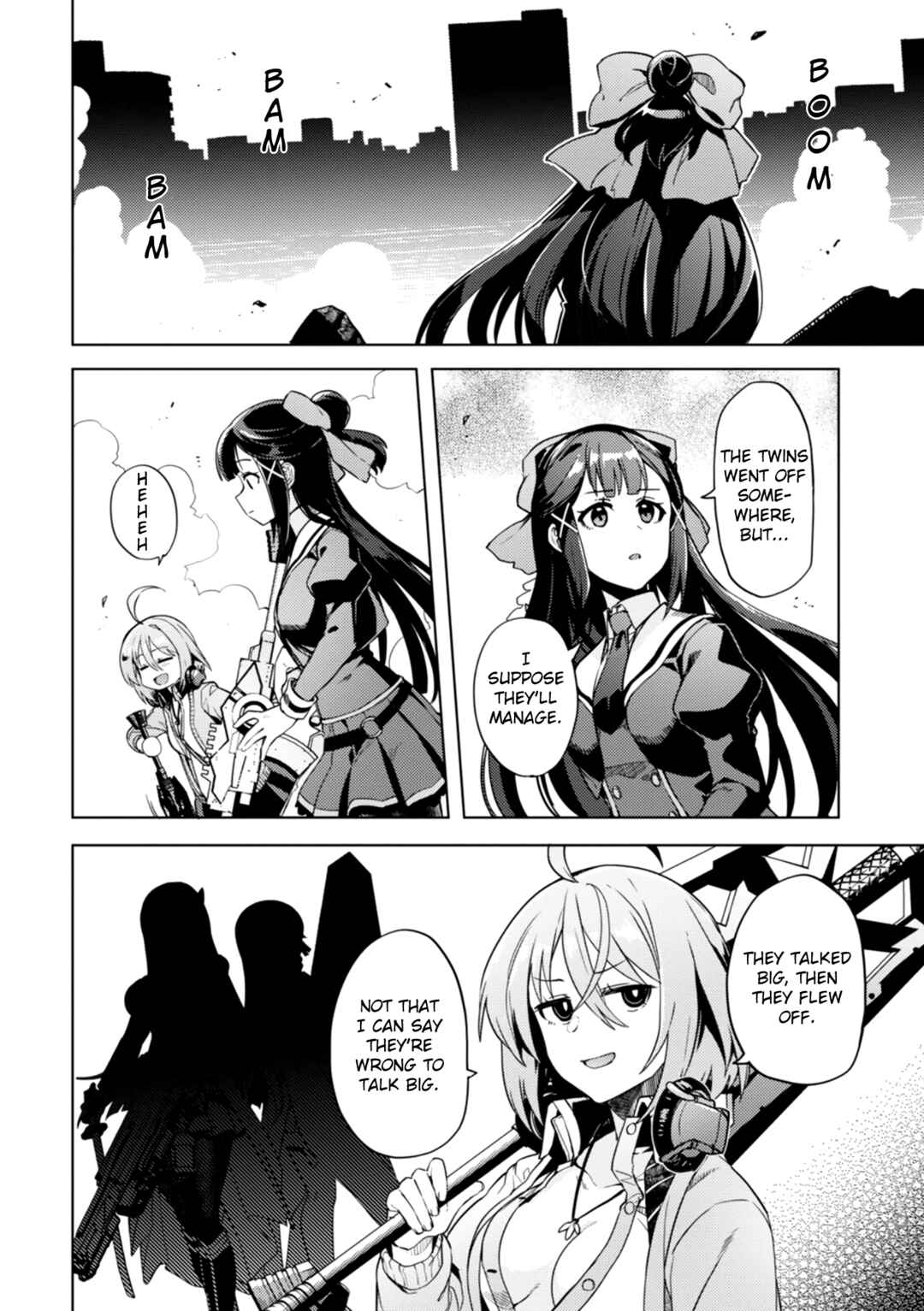 Page 4 Chapter 16 Assault Lily: League of Gardens -full bloom-