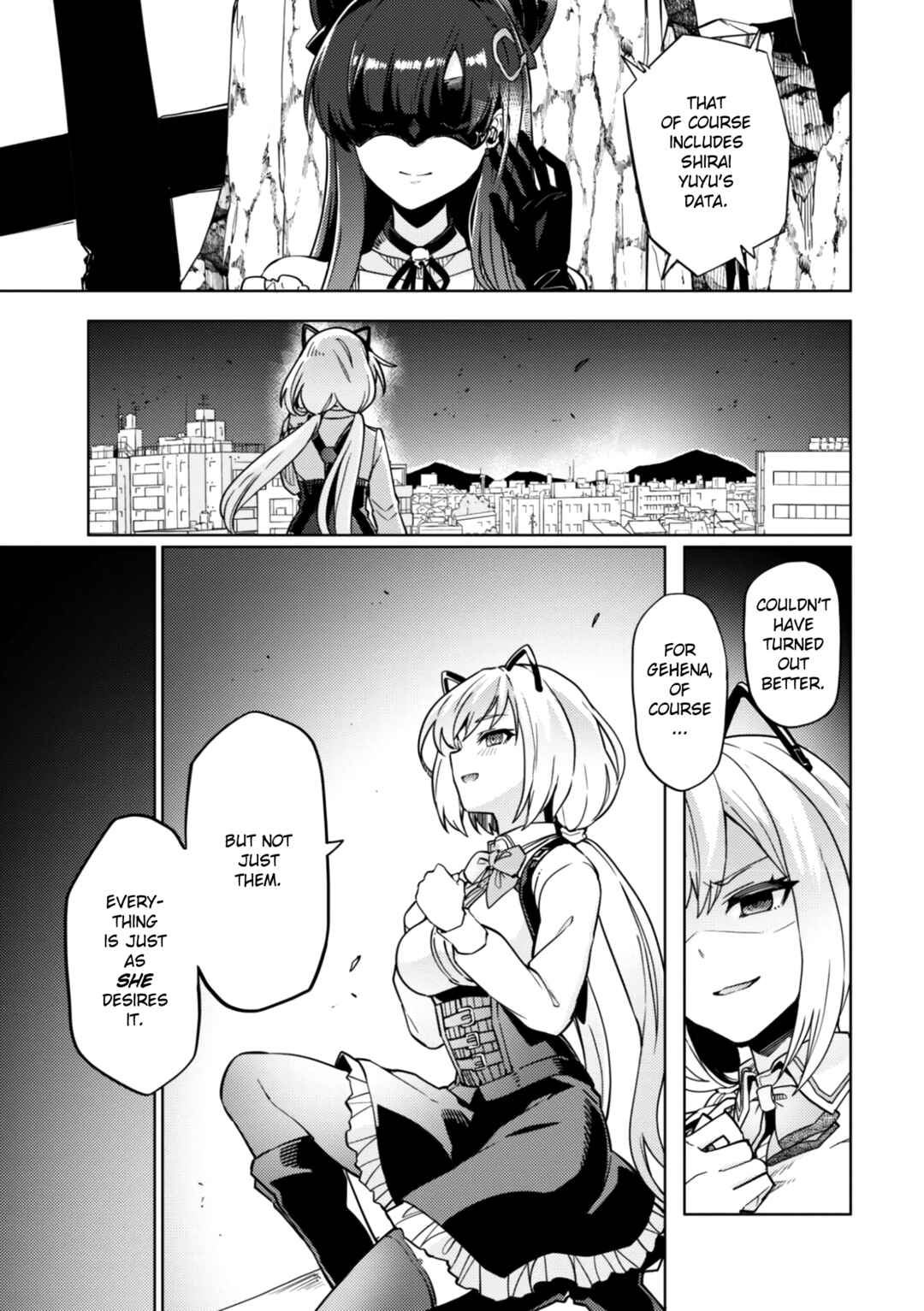 Page 14 Chapter 28 Assault Lily: League of Gardens -full bloom-