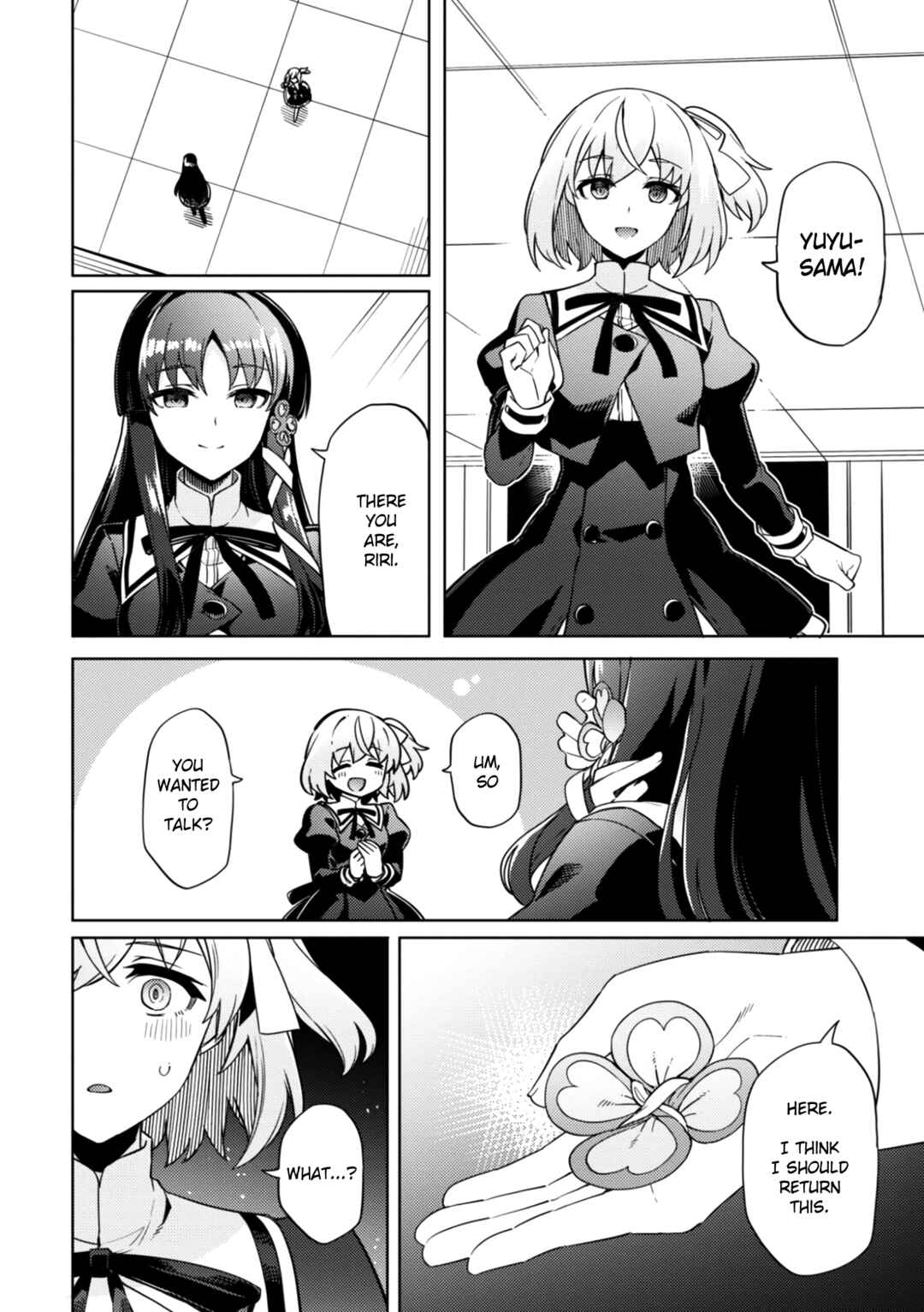 Page 17 Chapter 28 Assault Lily: League of Gardens -full bloom-
