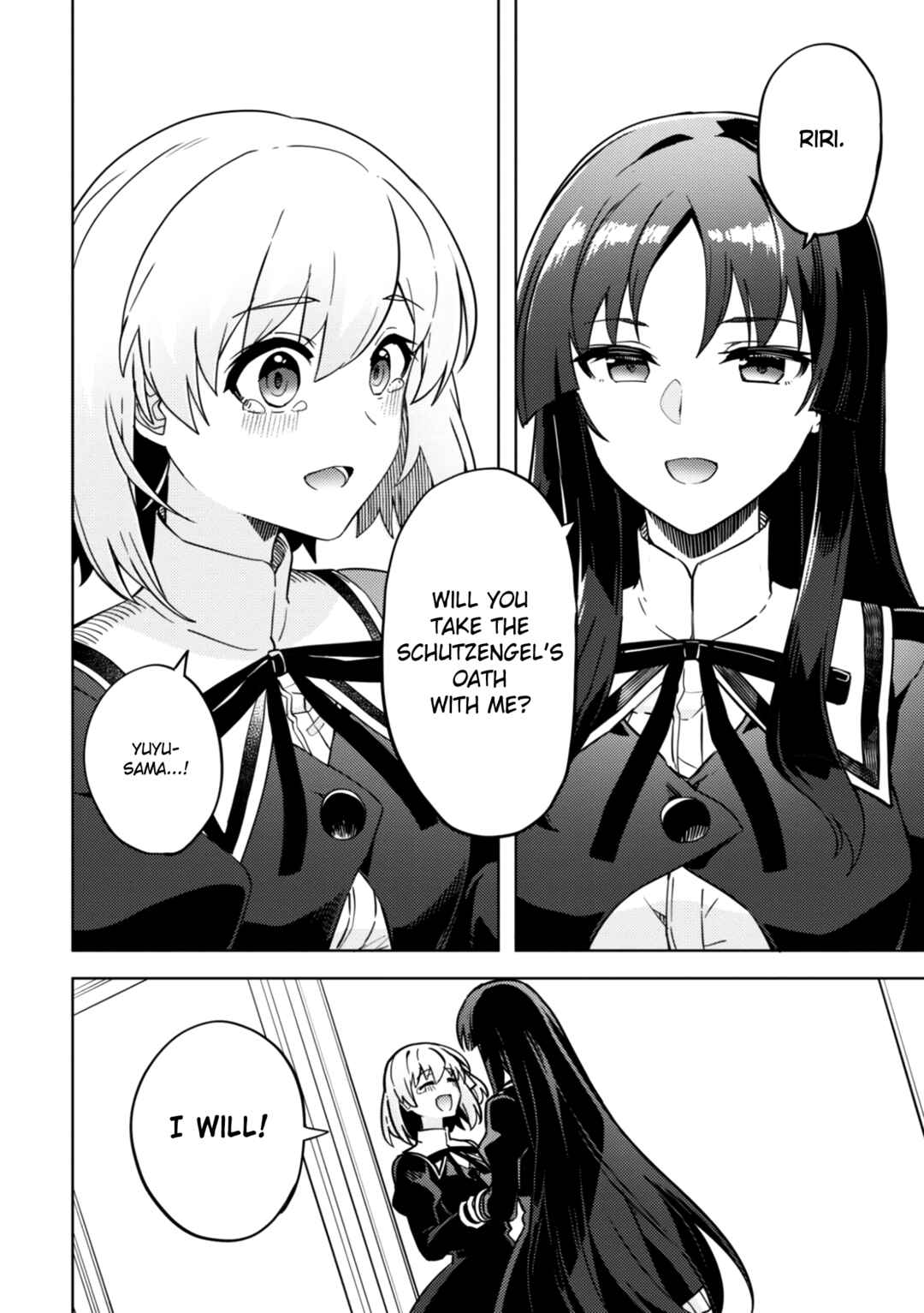 Page 19 Chapter 28 Assault Lily: League of Gardens -full bloom-