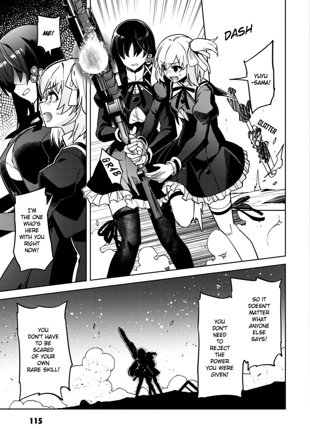 Page 2 Chapter 28 Assault Lily: League of Gardens -full bloom-