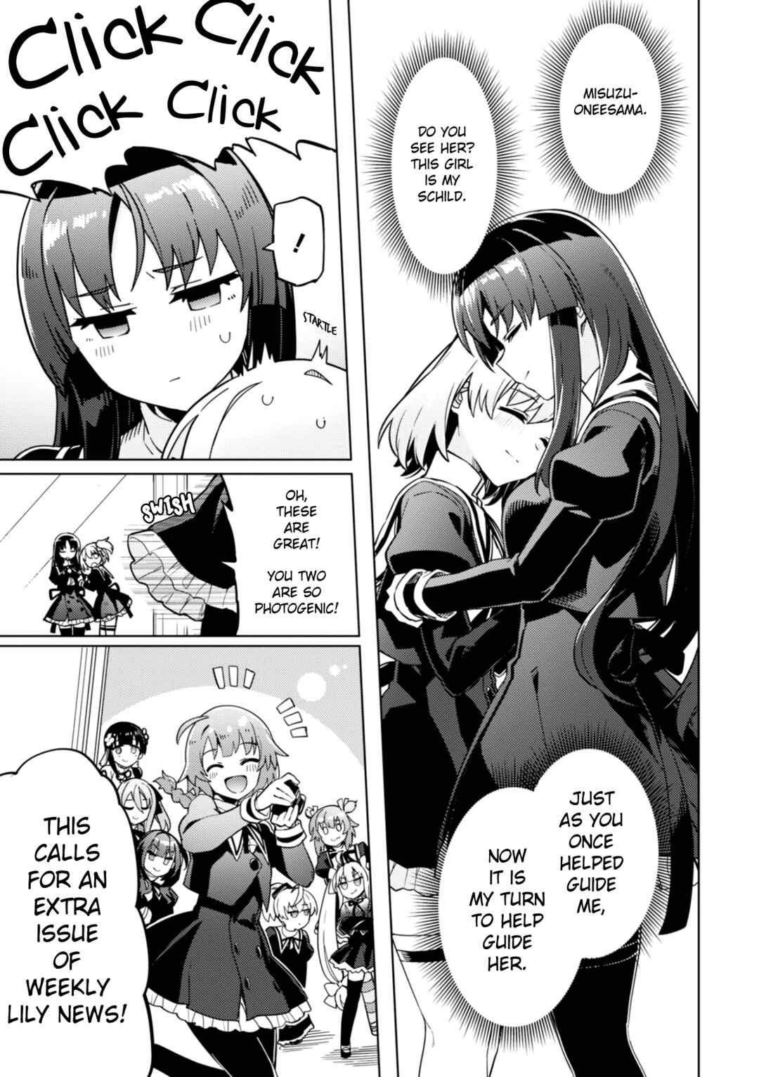 Page 20 Chapter 28 Assault Lily: League of Gardens -full bloom-