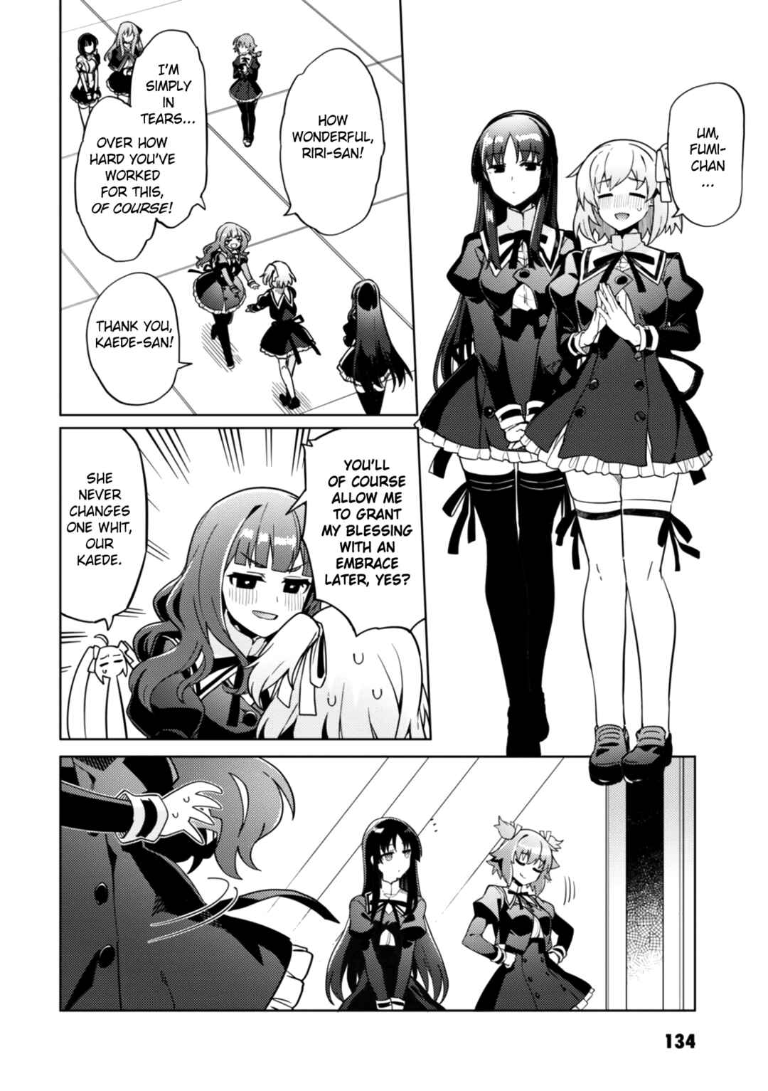 Page 21 Chapter 28 Assault Lily: League of Gardens -full bloom-