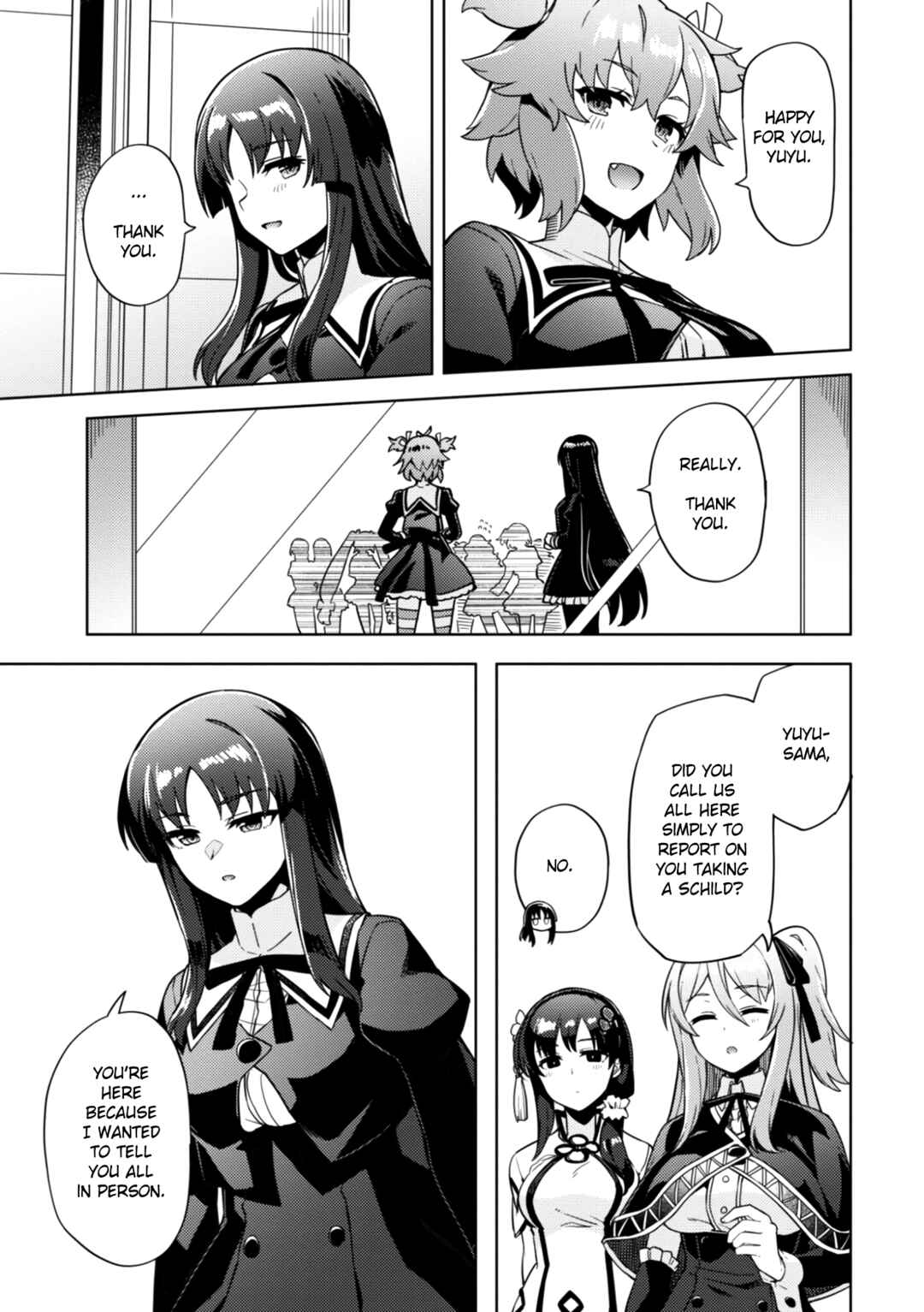 Page 22 Chapter 28 Assault Lily: League of Gardens -full bloom-