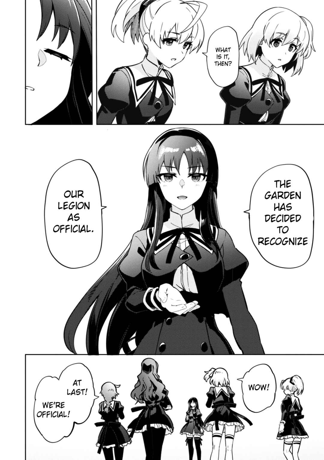 Page 23 Chapter 28 Assault Lily: League of Gardens -full bloom-