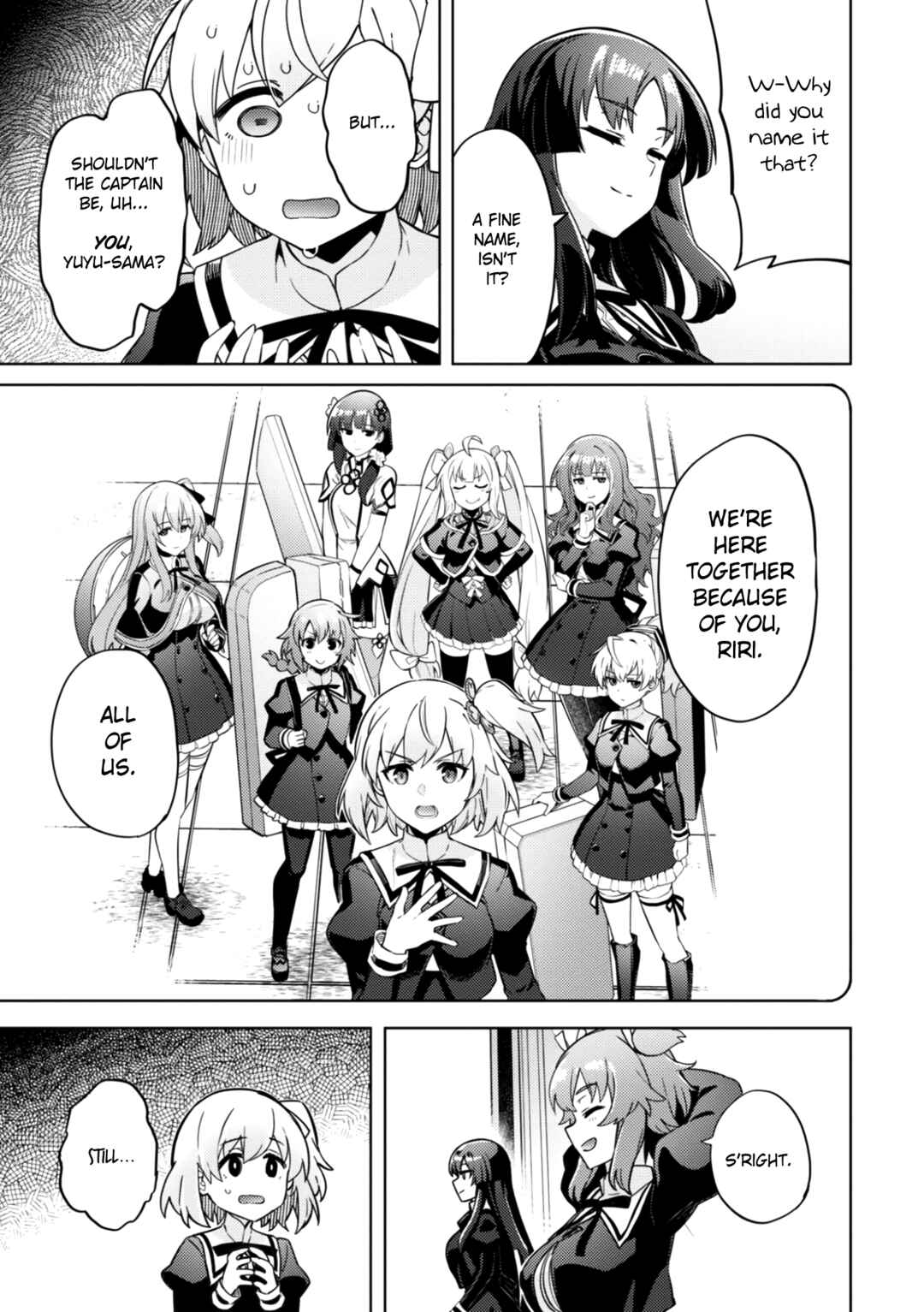 Page 26 Chapter 28 Assault Lily: League of Gardens -full bloom-