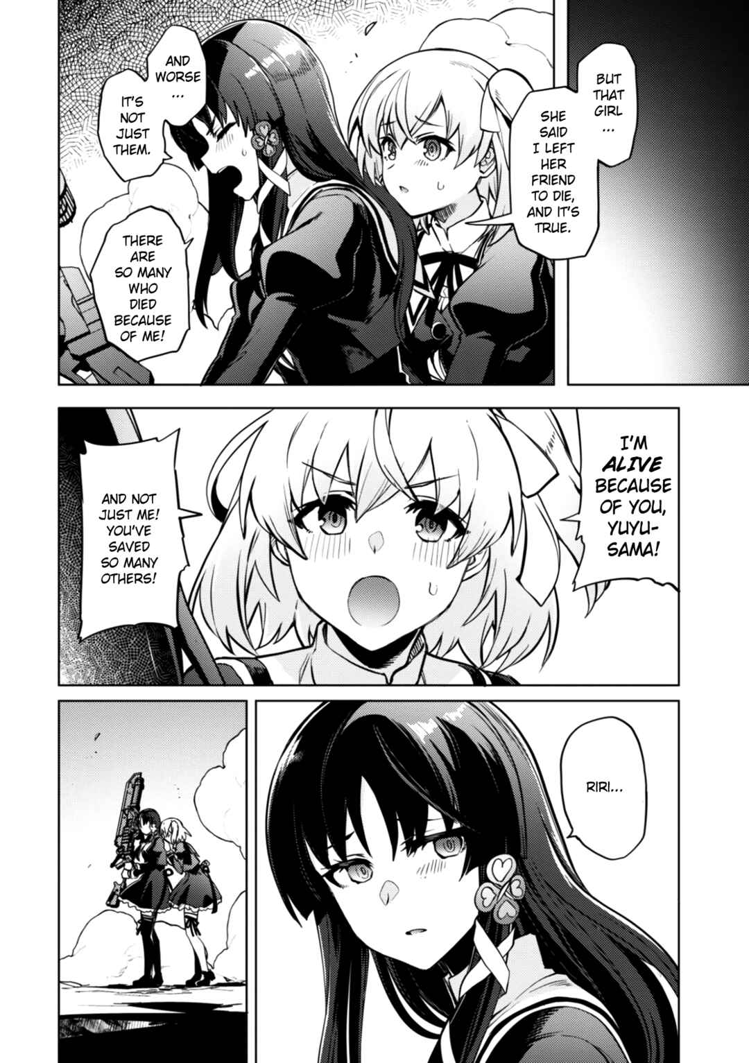 Page 3 Chapter 28 Assault Lily: League of Gardens -full bloom-