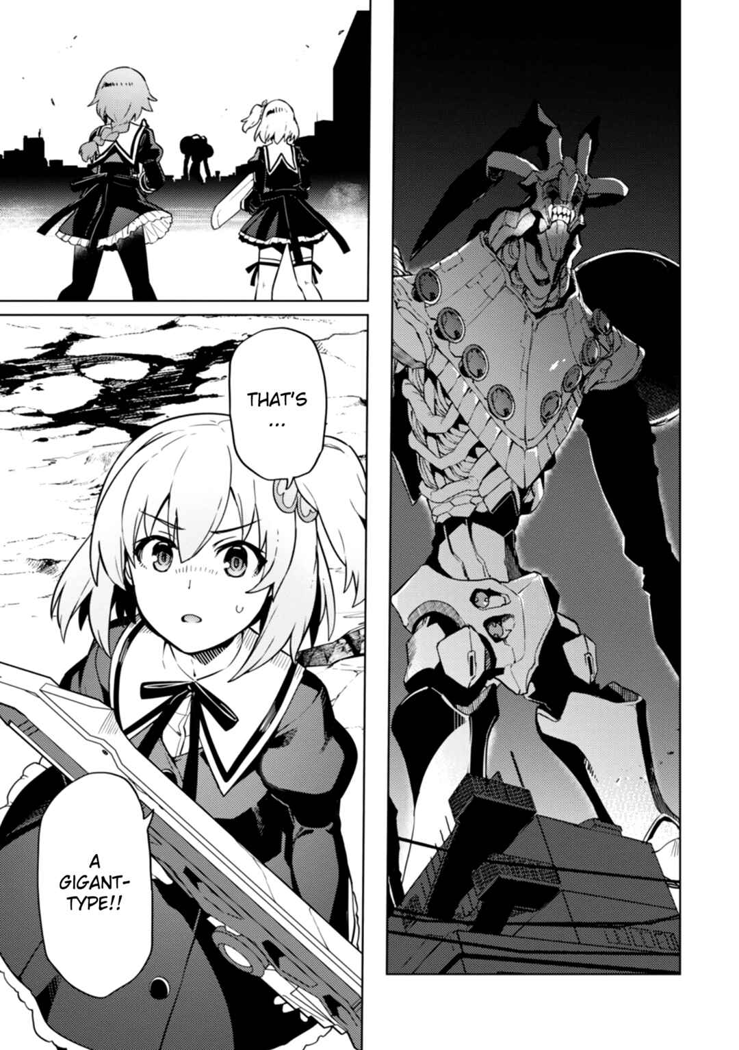 Page 1 Chapter 17 Assault Lily: League of Gardens -full bloom-