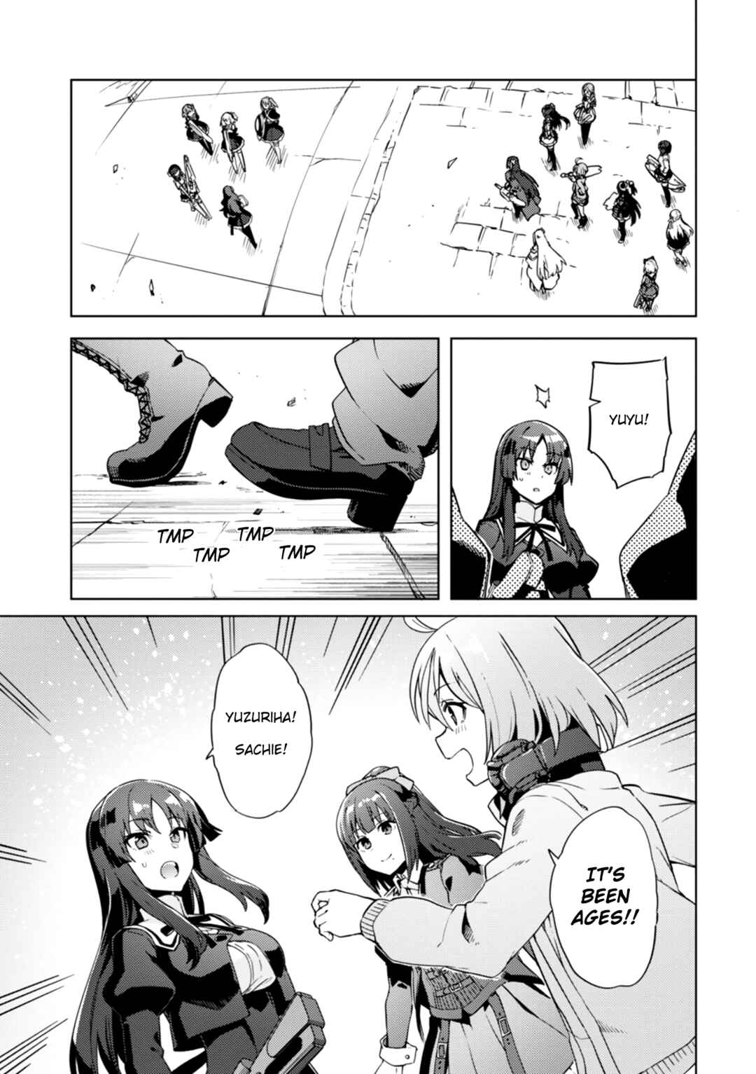 Page 11 Chapter 17 Assault Lily: League of Gardens -full bloom-