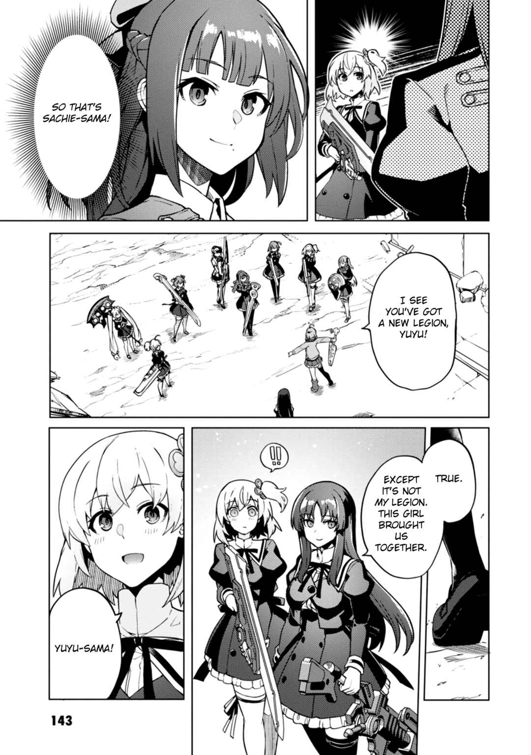 Page 13 Chapter 17 Assault Lily: League of Gardens -full bloom-