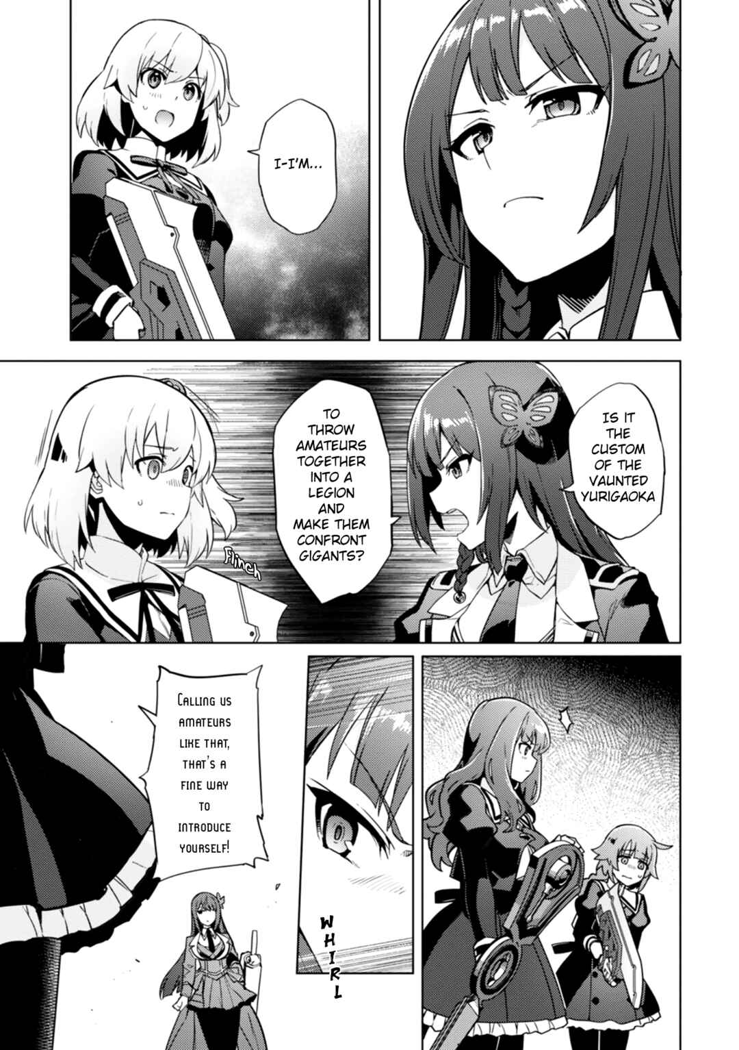 Page 15 Chapter 17 Assault Lily: League of Gardens -full bloom-