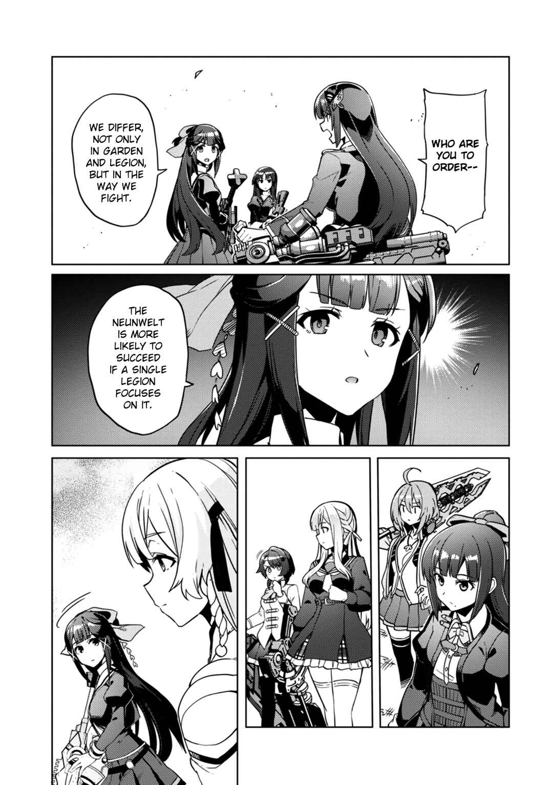 Page 21 Chapter 17 Assault Lily: League of Gardens -full bloom-