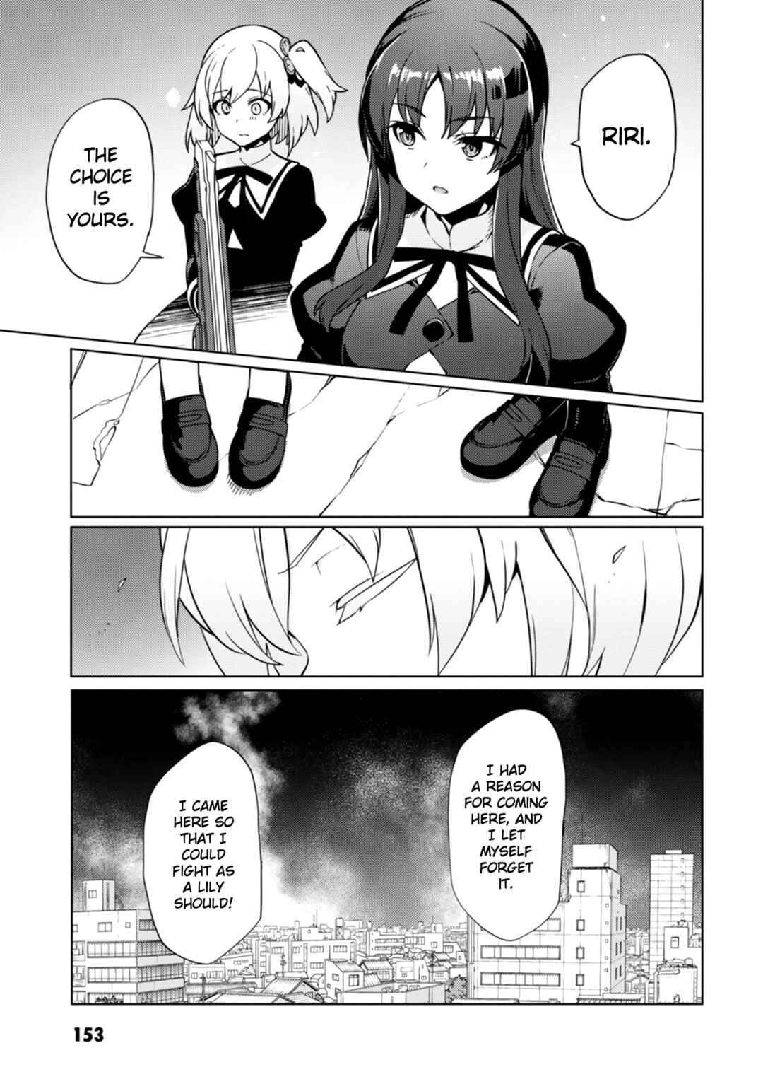 Page 23 Chapter 17 Assault Lily: League of Gardens -full bloom-
