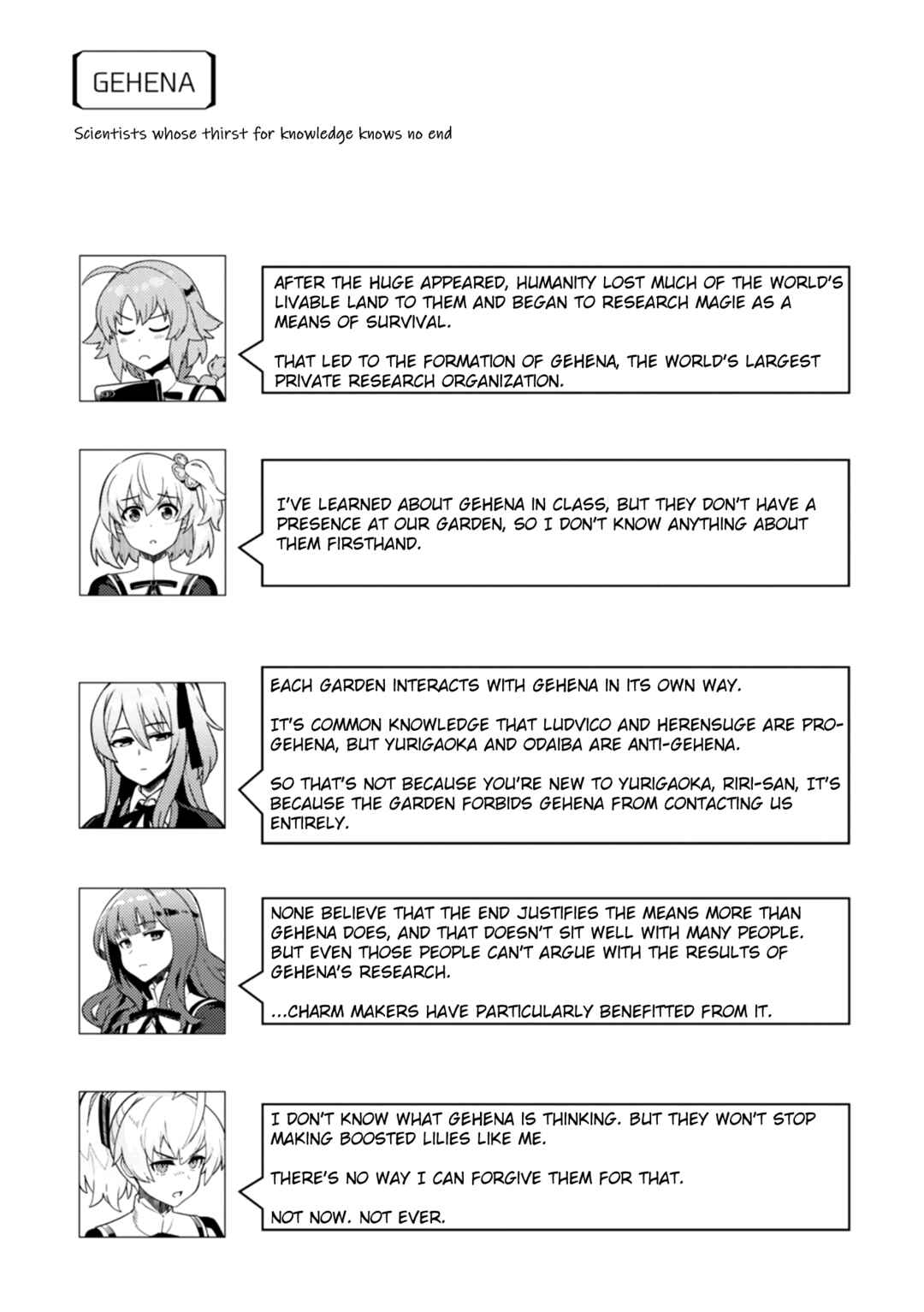 Page 28 Chapter 17 Assault Lily: League of Gardens -full bloom-