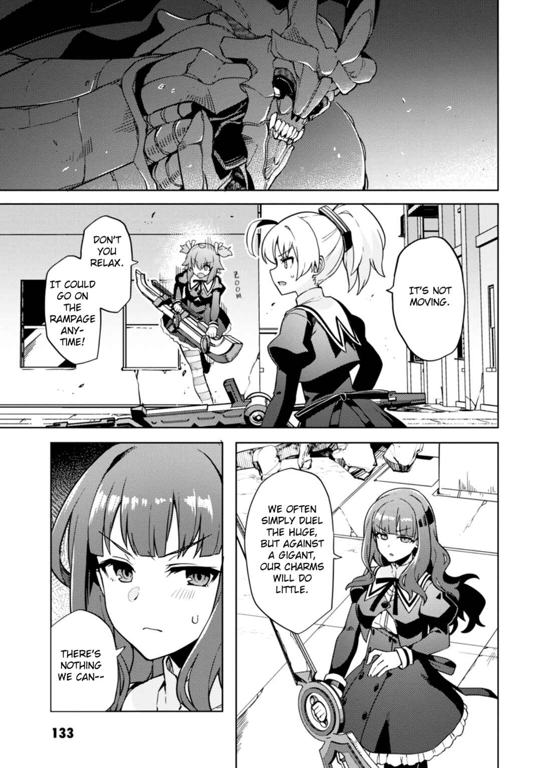 Page 3 Chapter 17 Assault Lily: League of Gardens -full bloom-