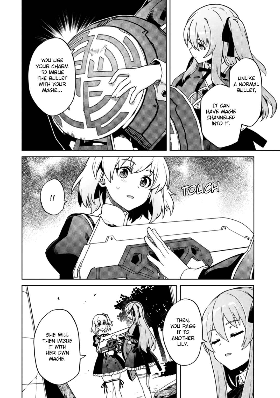 Page 6 Chapter 17 Assault Lily: League of Gardens -full bloom-