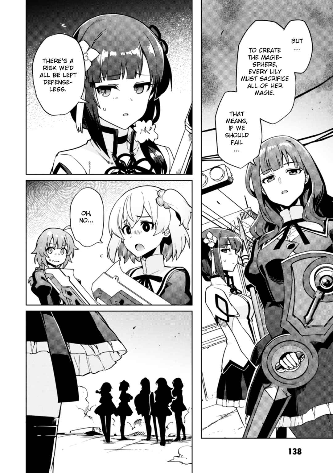 Page 8 Chapter 17 Assault Lily: League of Gardens -full bloom-