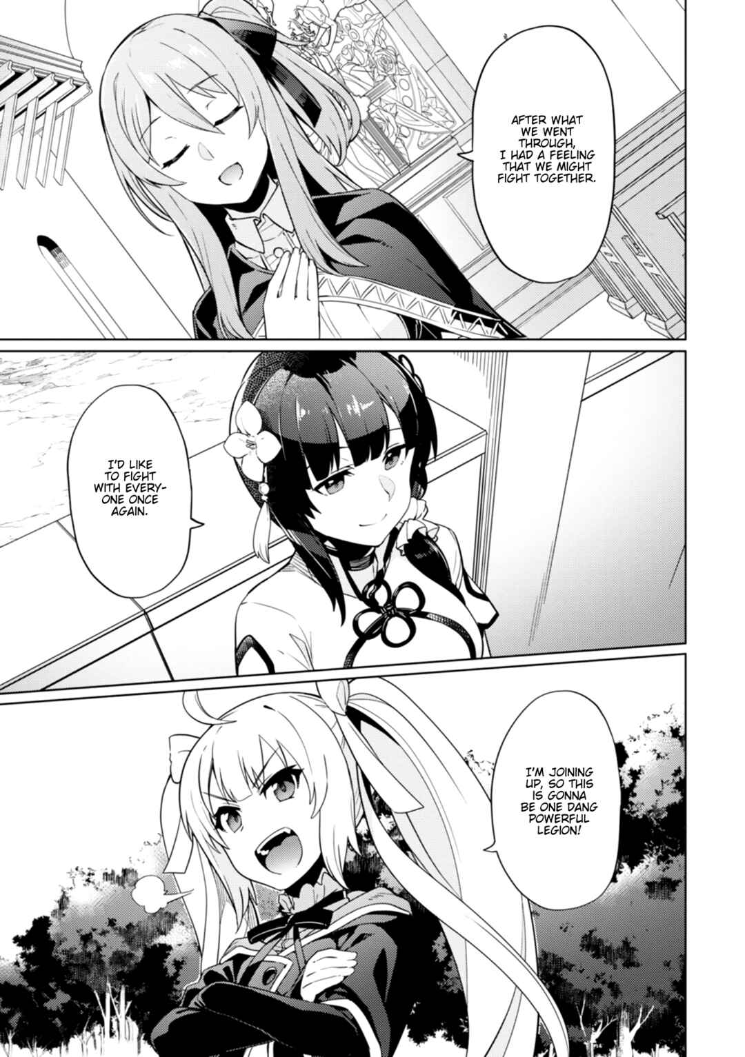 Page 1 Chapter 7 Assault Lily: League of Gardens -full bloom-