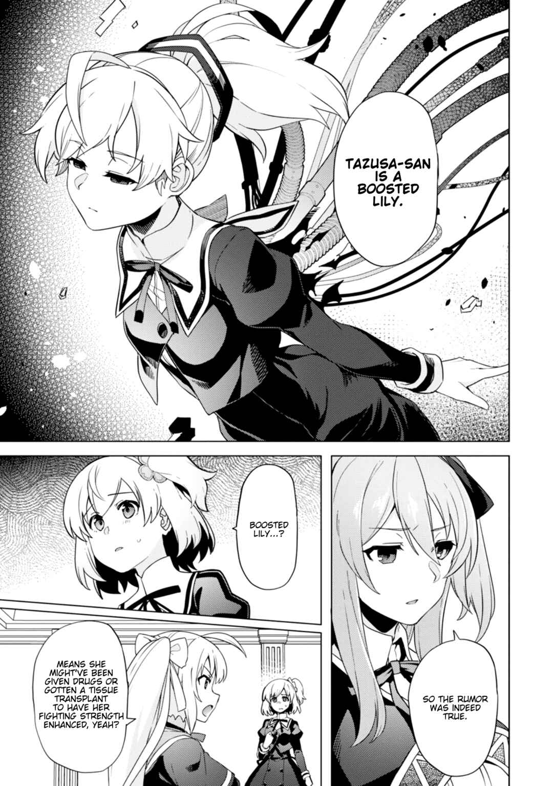 Page 11 Chapter 7 Assault Lily: League of Gardens -full bloom-