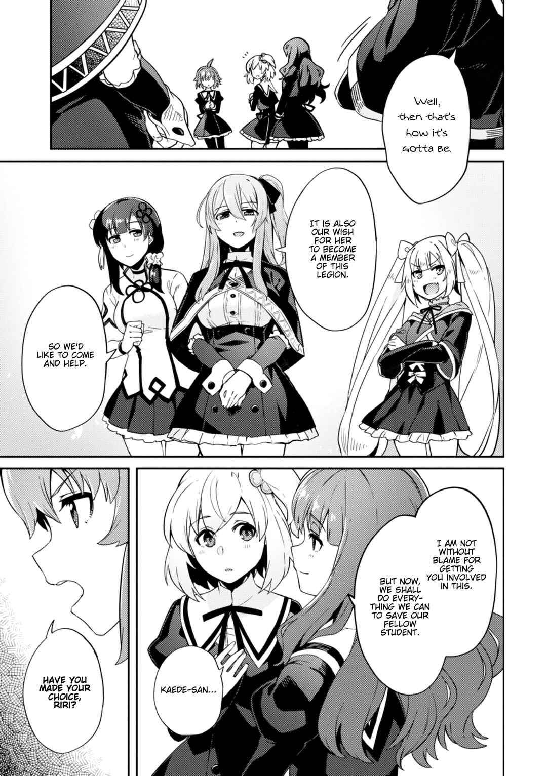 Page 17 Chapter 7 Assault Lily: League of Gardens -full bloom-