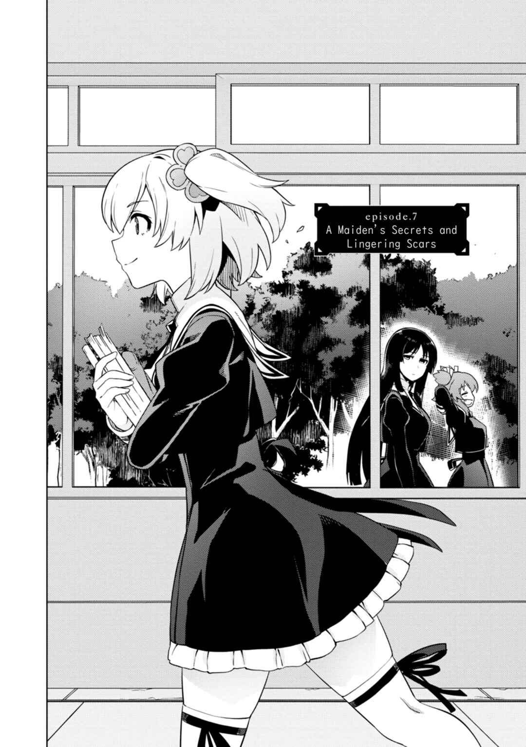 Page 2 Chapter 7 Assault Lily: League of Gardens -full bloom-