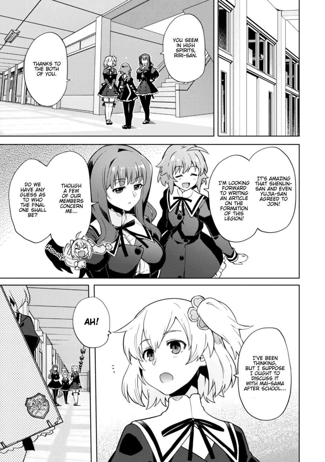Page 3 Chapter 7 Assault Lily: League of Gardens -full bloom-