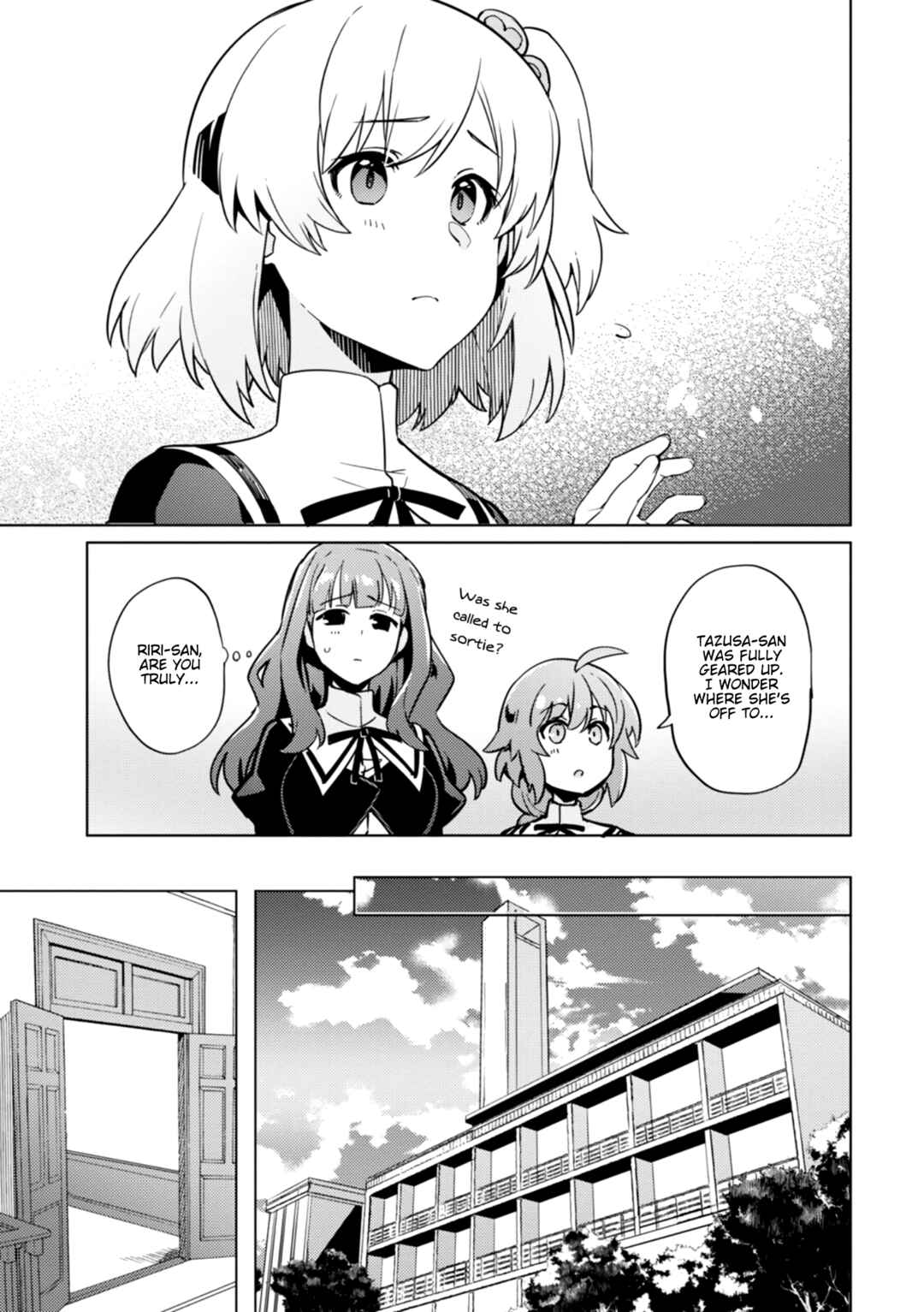 Page 5 Chapter 7 Assault Lily: League of Gardens -full bloom-