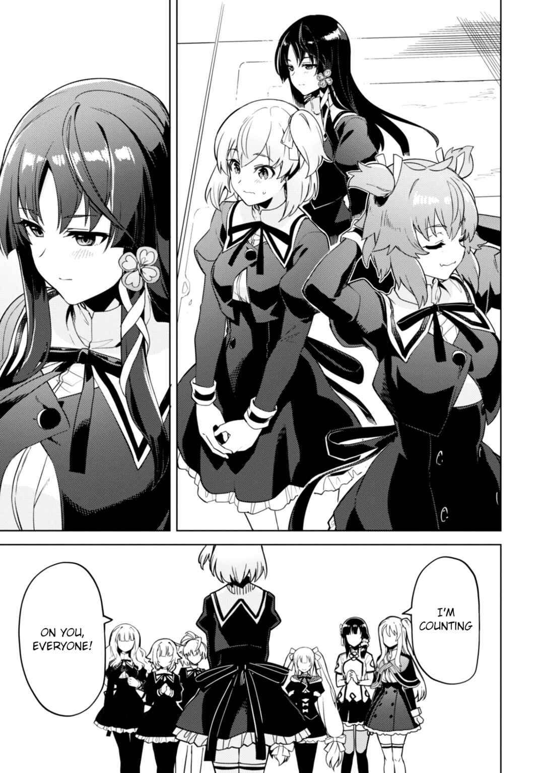 Page 23 Chapter 25 Assault Lily: League of Gardens -full bloom-