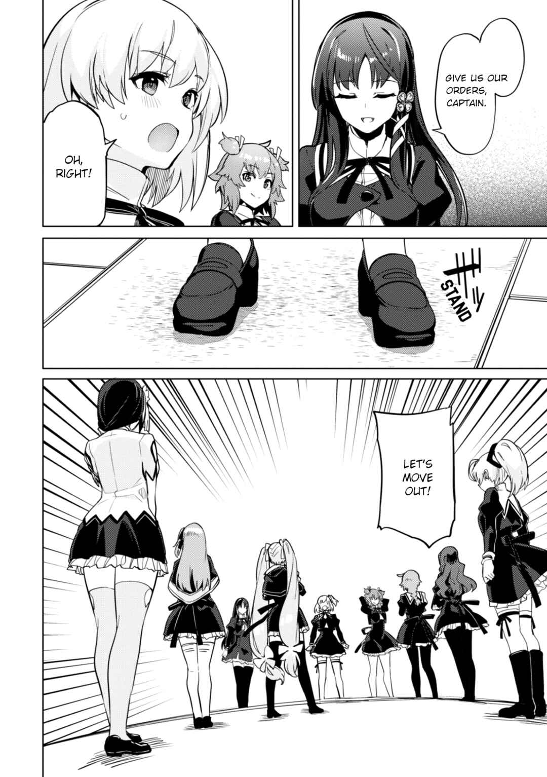 Page 24 Chapter 25 Assault Lily: League of Gardens -full bloom-