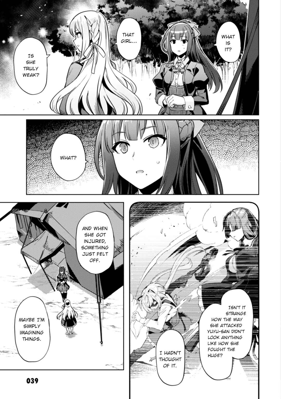 Page 3 Chapter 25 Assault Lily: League of Gardens -full bloom-