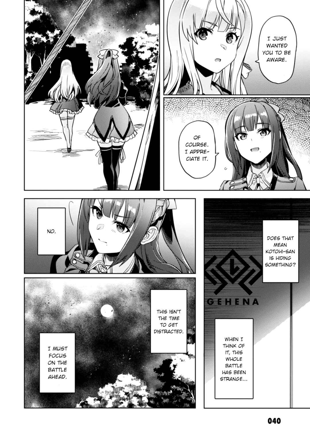 Page 4 Chapter 25 Assault Lily: League of Gardens -full bloom-