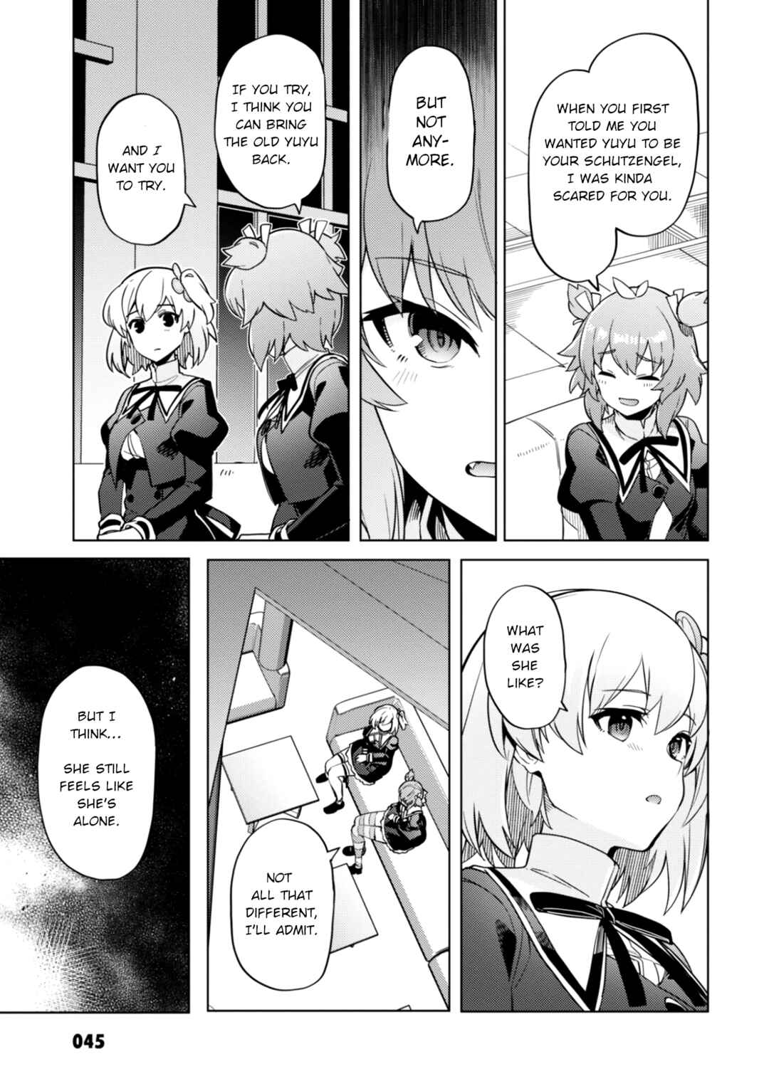 Page 9 Chapter 25 Assault Lily: League of Gardens -full bloom-