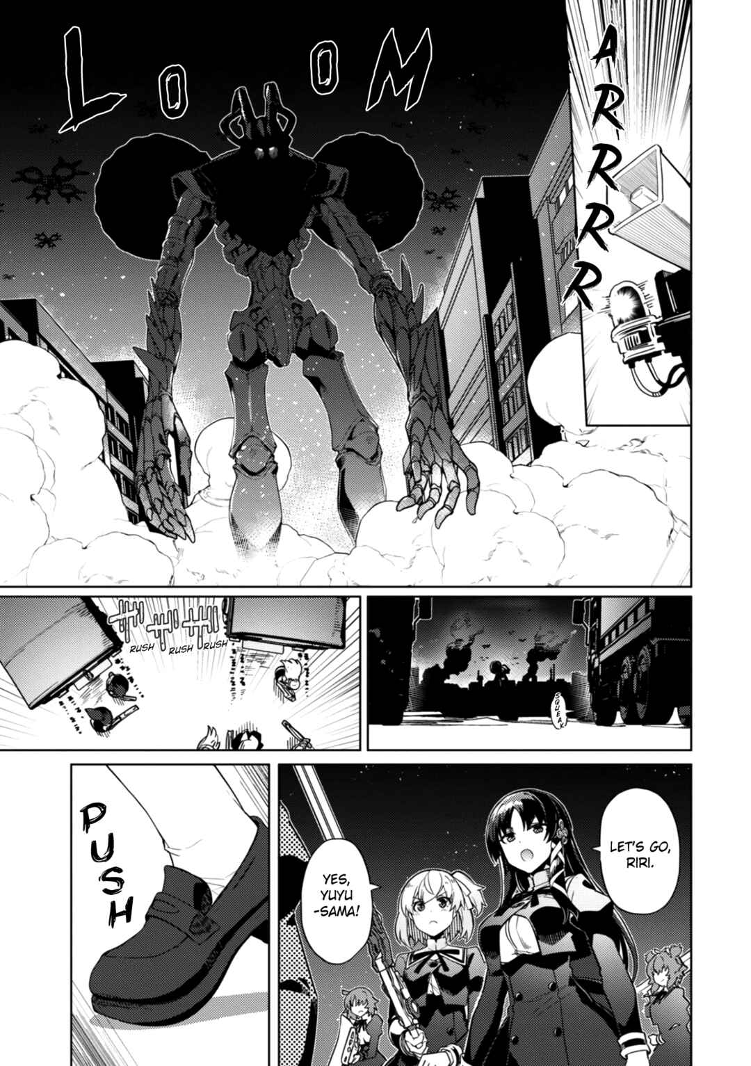 Page 1 Chapter 26 Assault Lily: League of Gardens -full bloom-